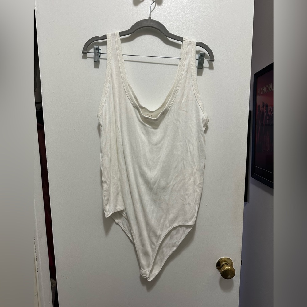 NWOT A New Day white tank bodysuit